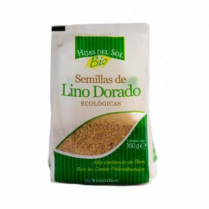 Semillas de Lino Dorado Ecológicas