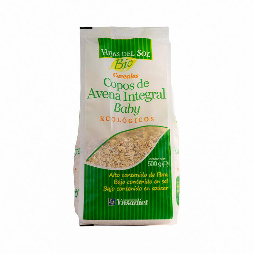 Copos de Avena Integral Finos Ecológicos