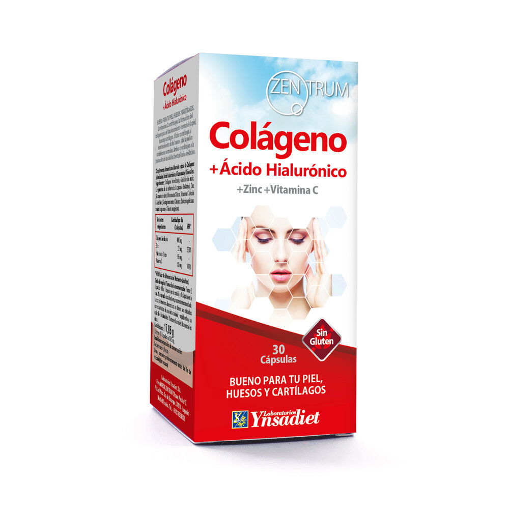 Colágeno + Ácido Hialurónico