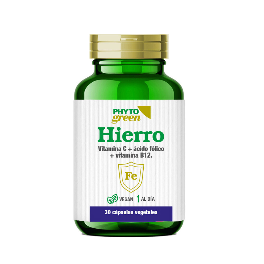 Hierro – 30 cápsulas vegetales