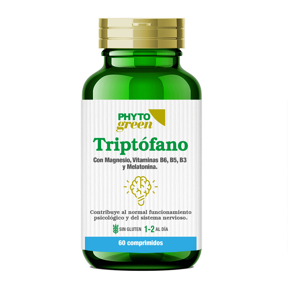 Triptófano – 60 comprimidos