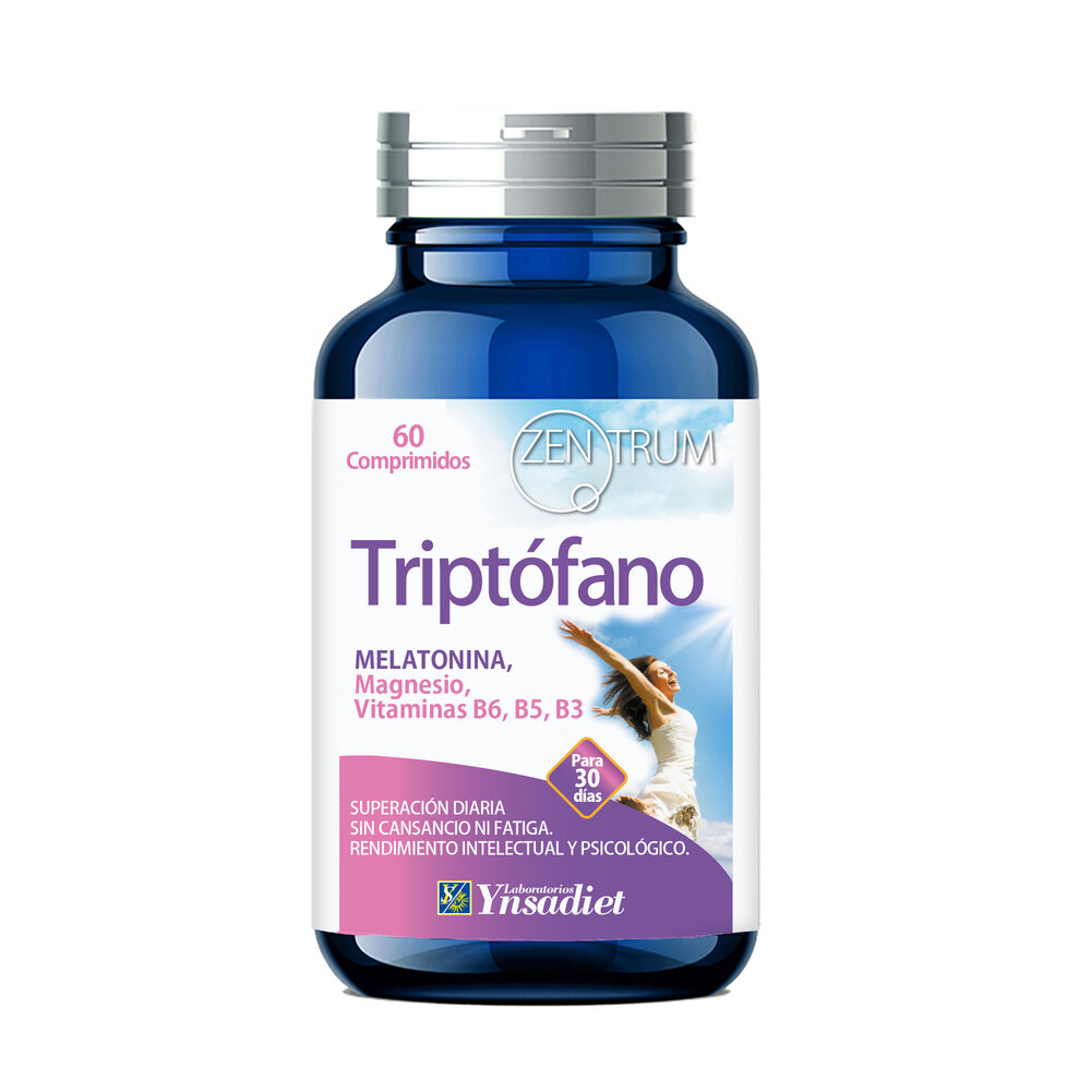 Triptófano Melatonina