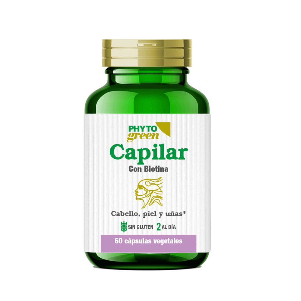 Capilar con Biotina – 60 cápsulas vegetales