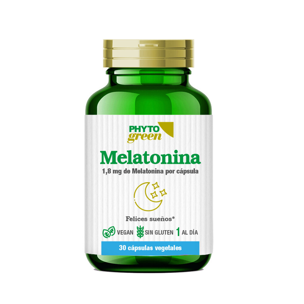 Melatonina – 30 cápsulas vegetales