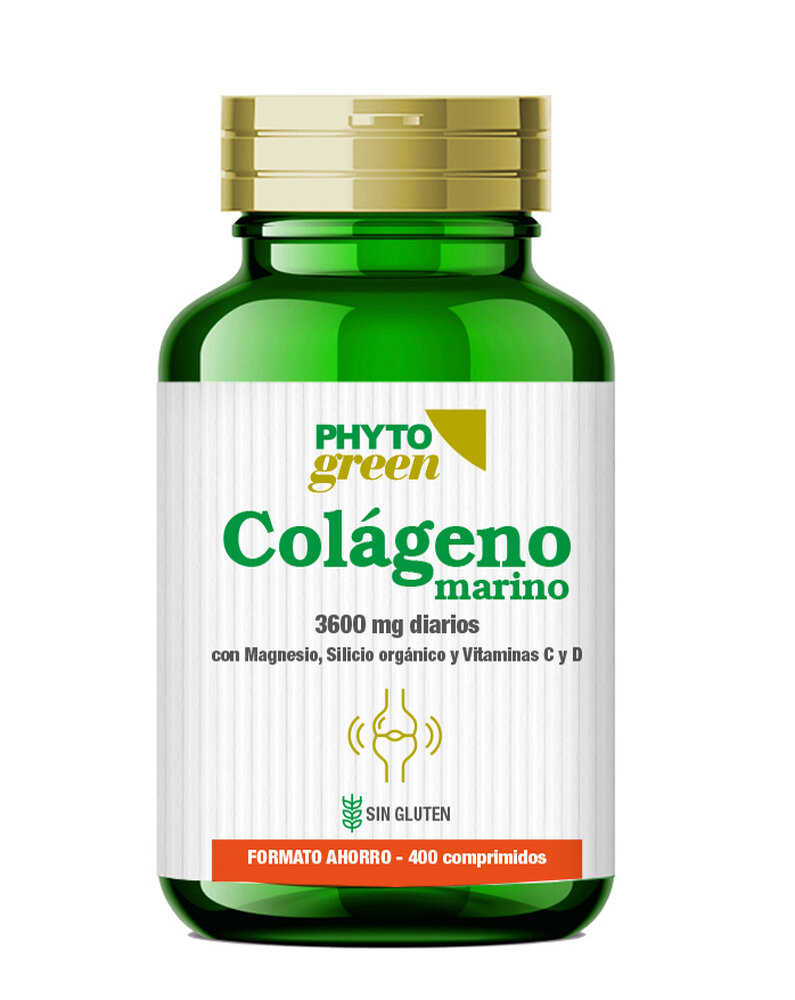 Colágeno Marino – 400 comprimidos