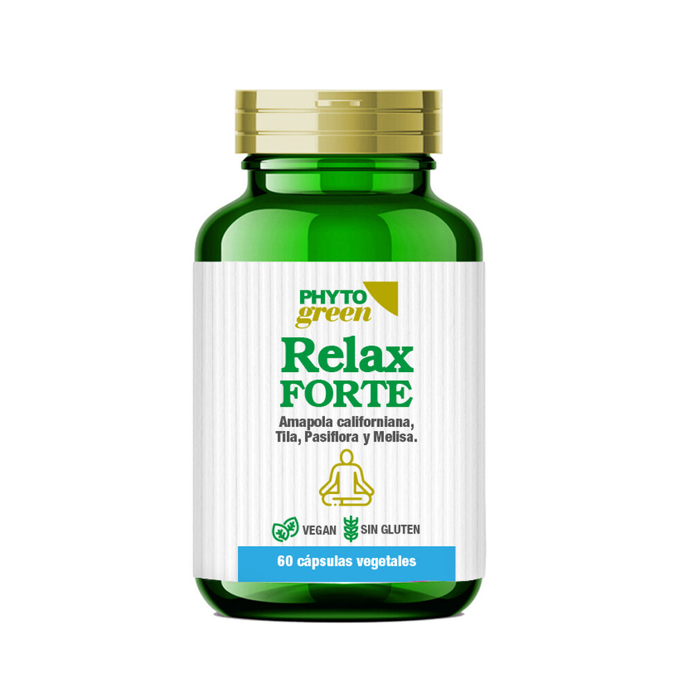 Relax Forte – 60 cápsulas vegetales