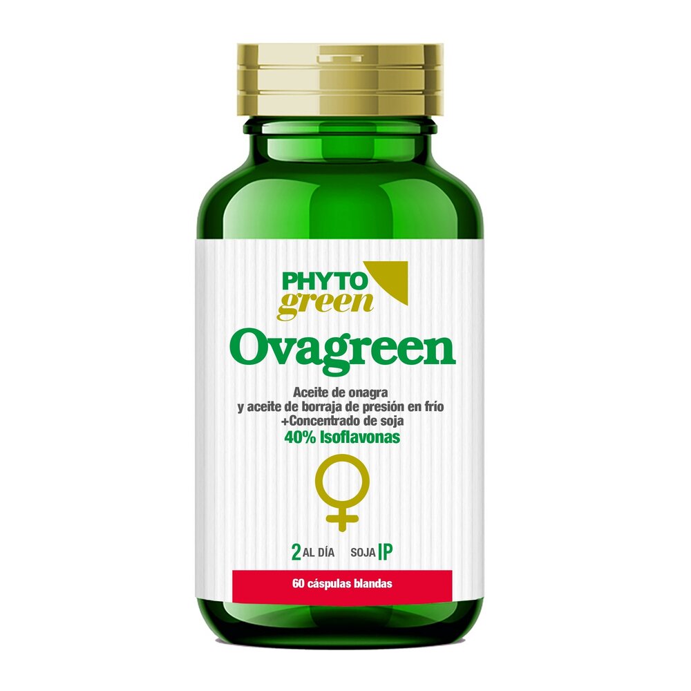Ovagreen – 60 cápsulas blandas