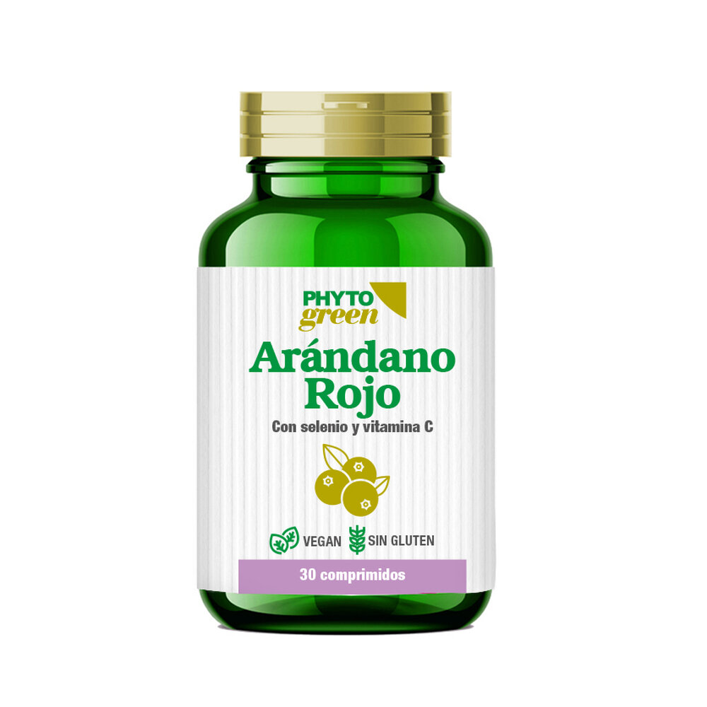 Arándano Rojo – 30 comprimidos