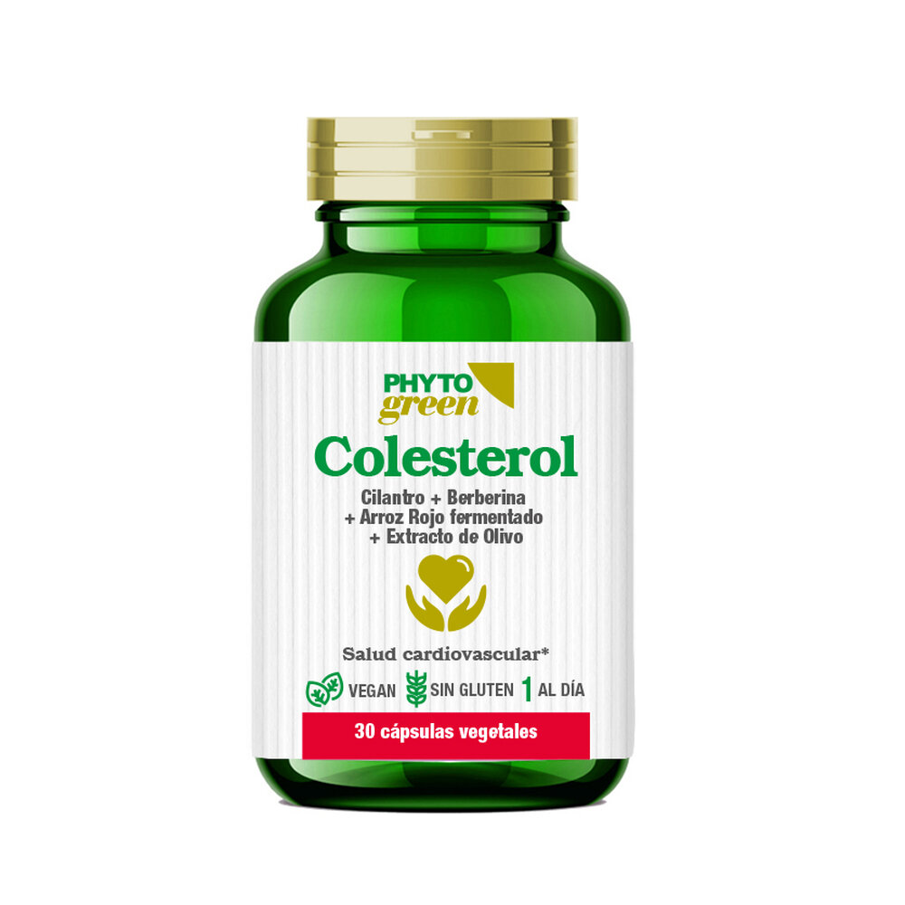 Colesterol – 30 cápsulas vegetales