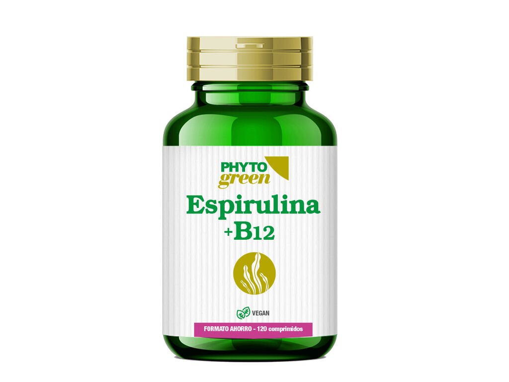 Espirulina + Vitamina B12