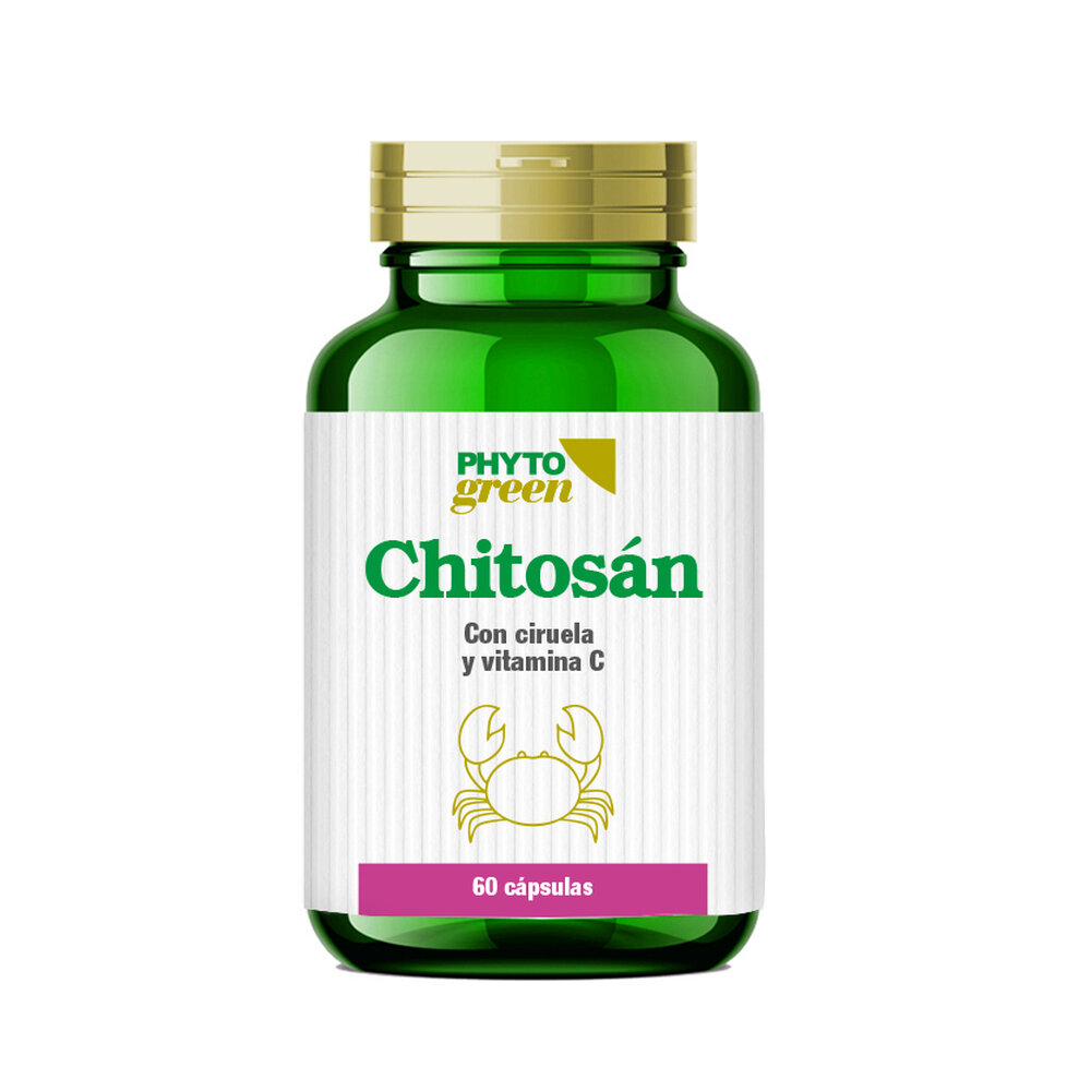 Chitosán – 60 cápsulas