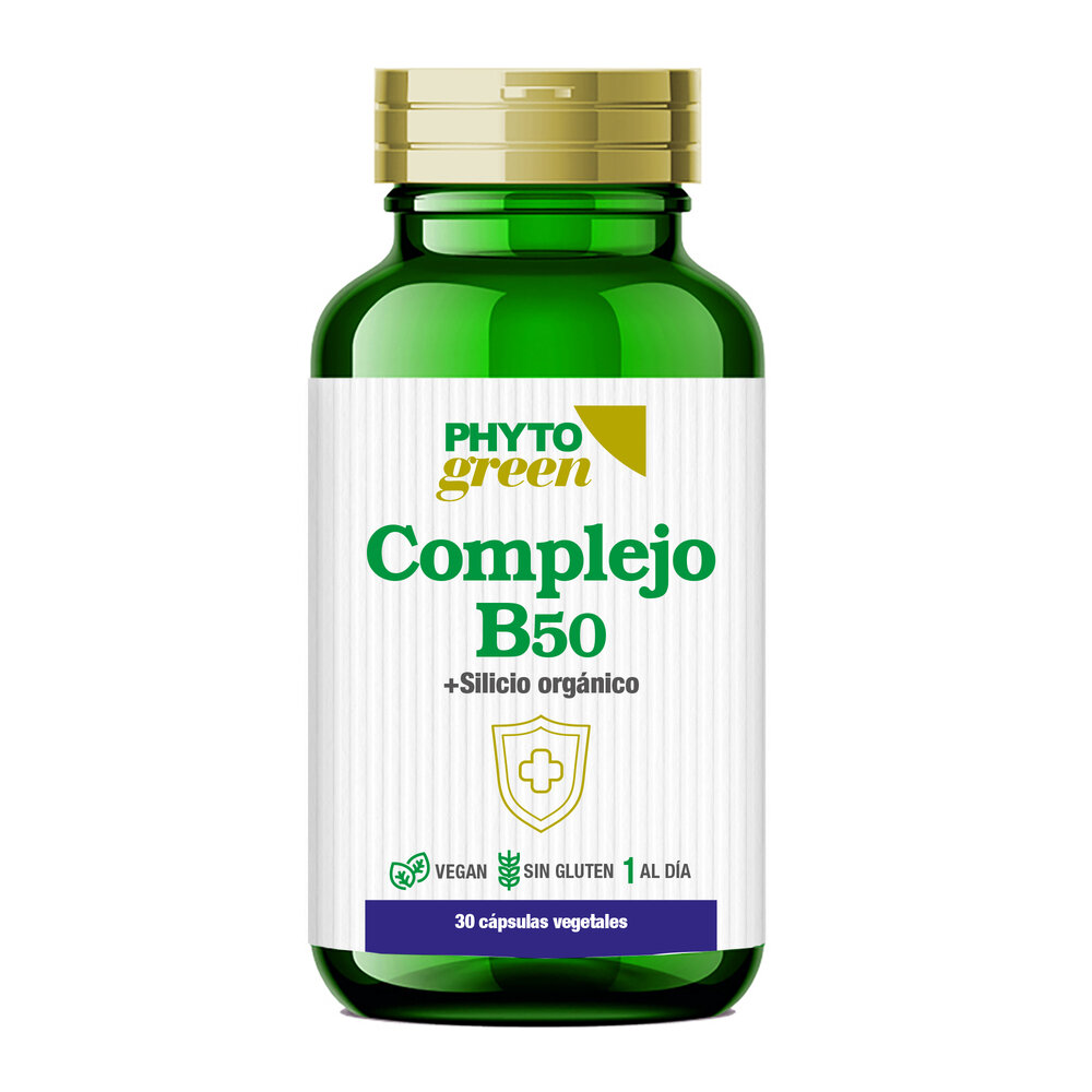 Complejo B50 – 30 cápsulas vegetales