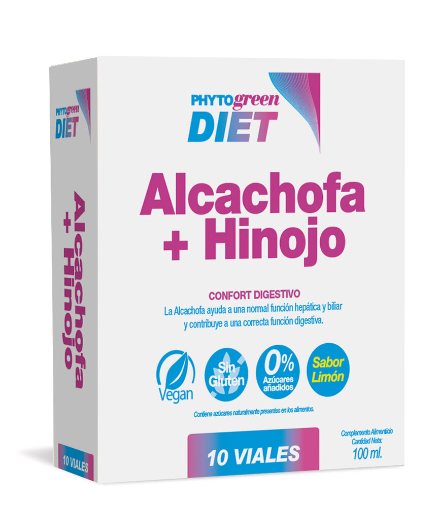 Alcachofa + Hinojo – 10 viales